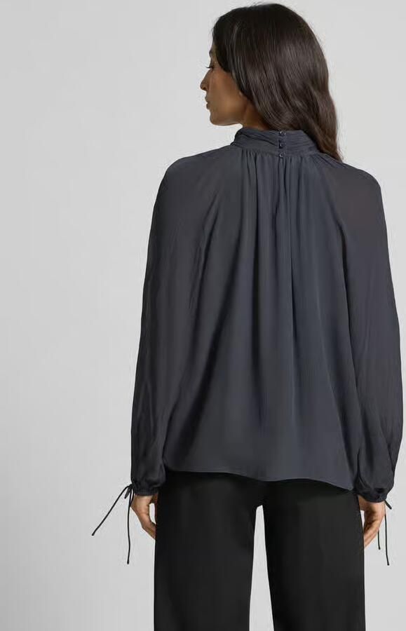 Herzensangelegenheit Blouseshirt met opstaande kraag