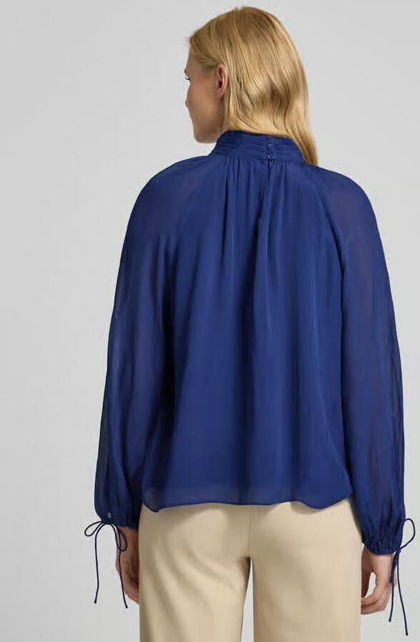 Herzensangelegenheit Blouseshirt met opstaande kraag