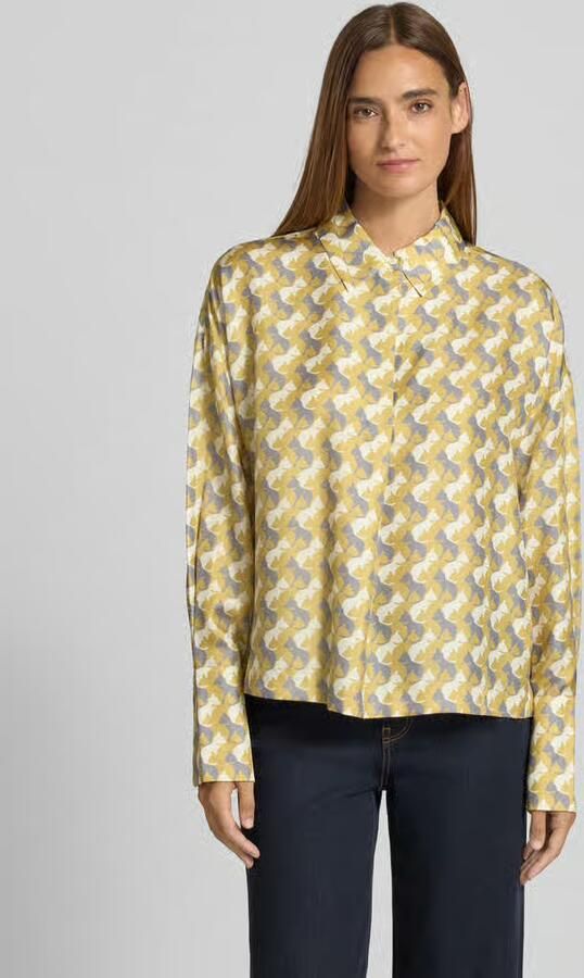 Herzensangelegenheit Blouseshirt met korte knoopsluiting - Foto 2