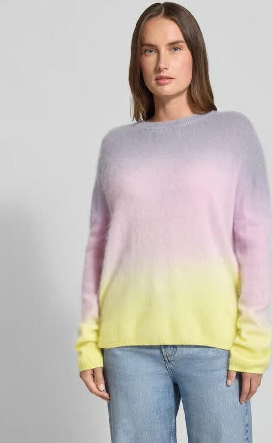 Herzensangelegenheit Gebreide pullover van een mix van kasjmier en wol - Foto 2