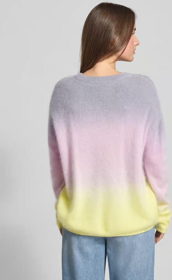 Herzensangelegenheit Gebreide pullover van een mix van kasjmier en wol