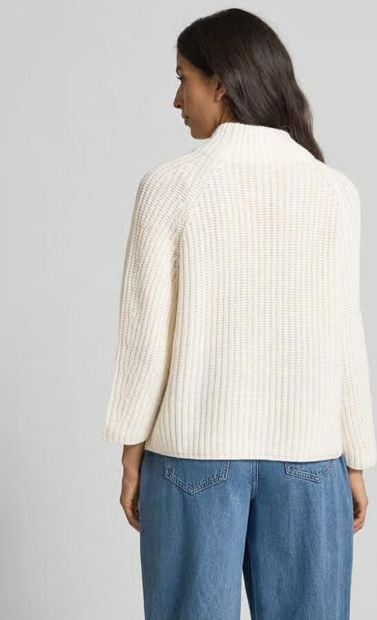 Herzensangelegenheit Gebreide pullover van een mix van wol en kasjmier - Foto 1