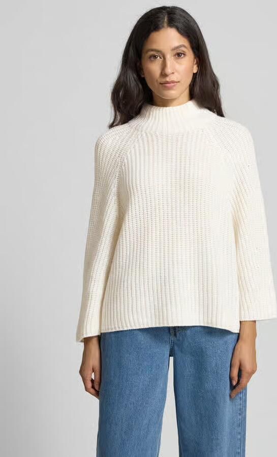 Herzensangelegenheit Gebreide pullover van een mix van wol en kasjmier - Foto 2