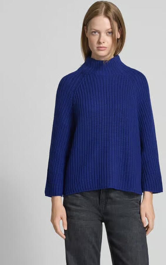 Herzensangelegenheit Gebreide pullover van een mix van wol en kasjmier - Foto 2