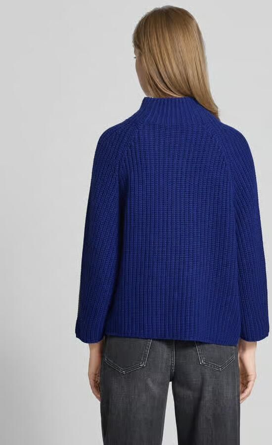 Herzensangelegenheit Gebreide pullover van een mix van wol en kasjmier