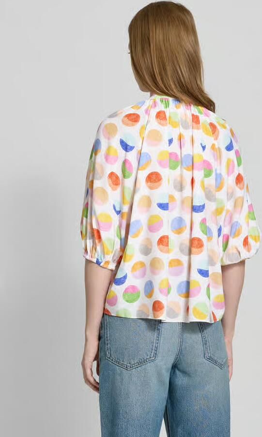 Herzensangelegenheit Loose fit blouseshirt van zijdemix