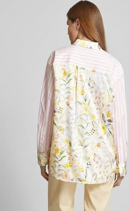 Herzensangelegenheit Overhemdblouse met borstzak