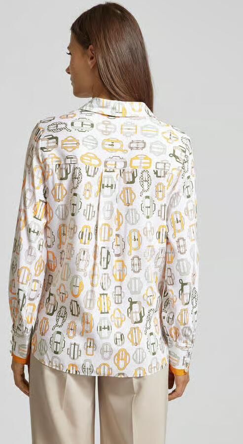 Herzensangelegenheit Overhemdblouse met knoopsluiting - Foto 4
