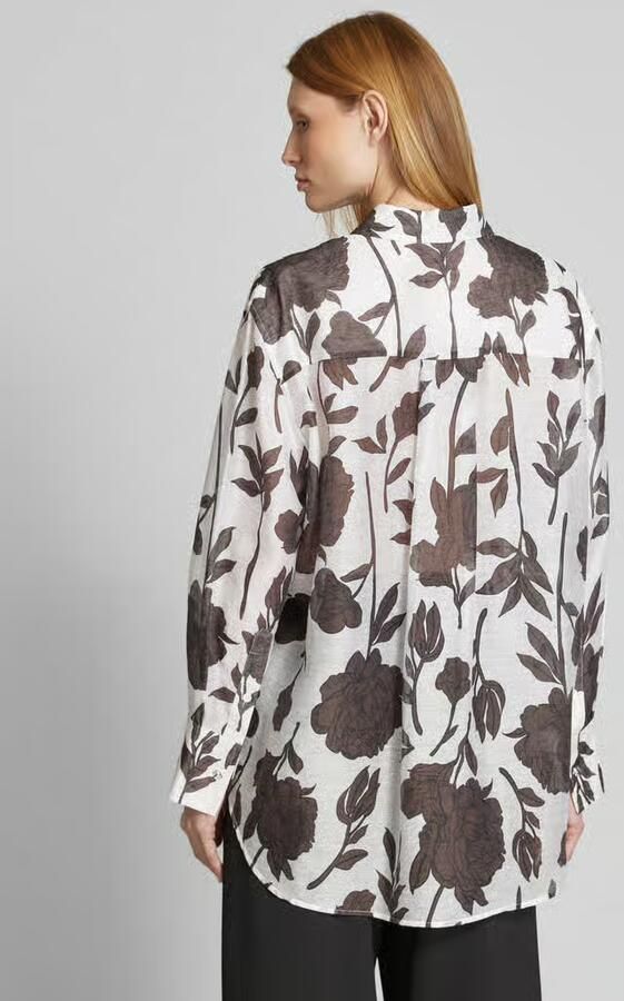 Herzensangelegenheit Overhemdblouse met knoopsluiting