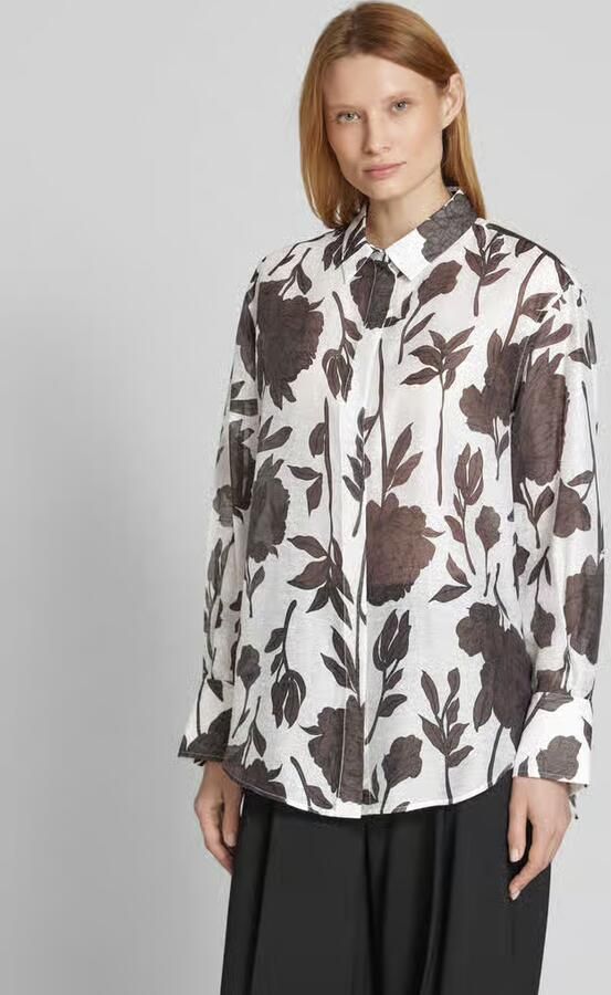 Herzensangelegenheit Overhemdblouse met knoopsluiting - Foto 2