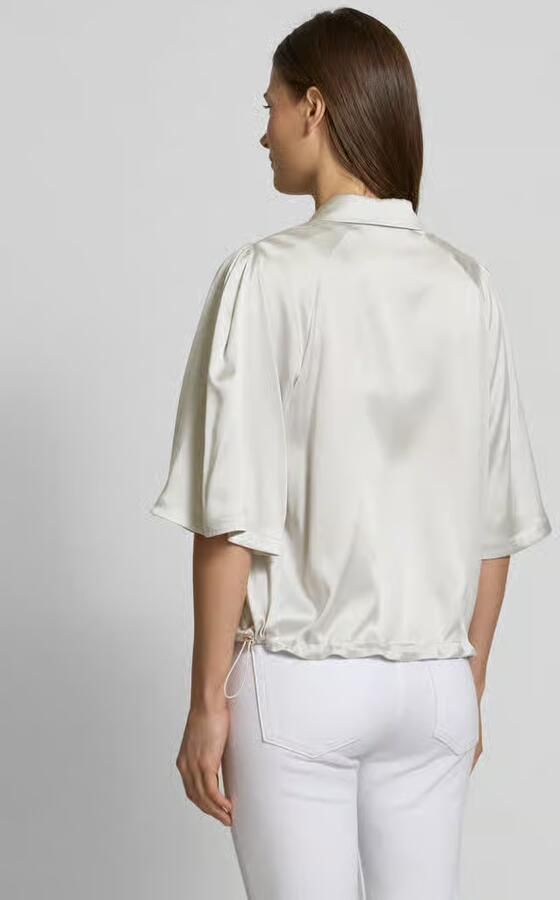 Herzensangelegenheit Overhemdblouse met 1 2-mouwen