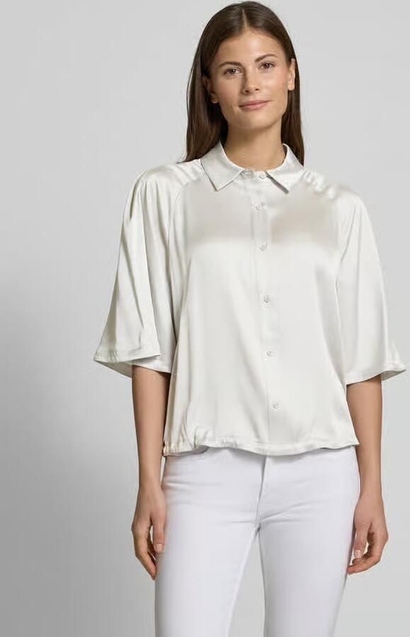 Herzensangelegenheit Overhemdblouse met 1 2-mouwen - Foto 2