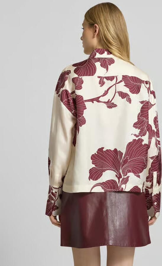 Herzensangelegenheit Regular fit blouse van puur katoen model 'OXFORD'