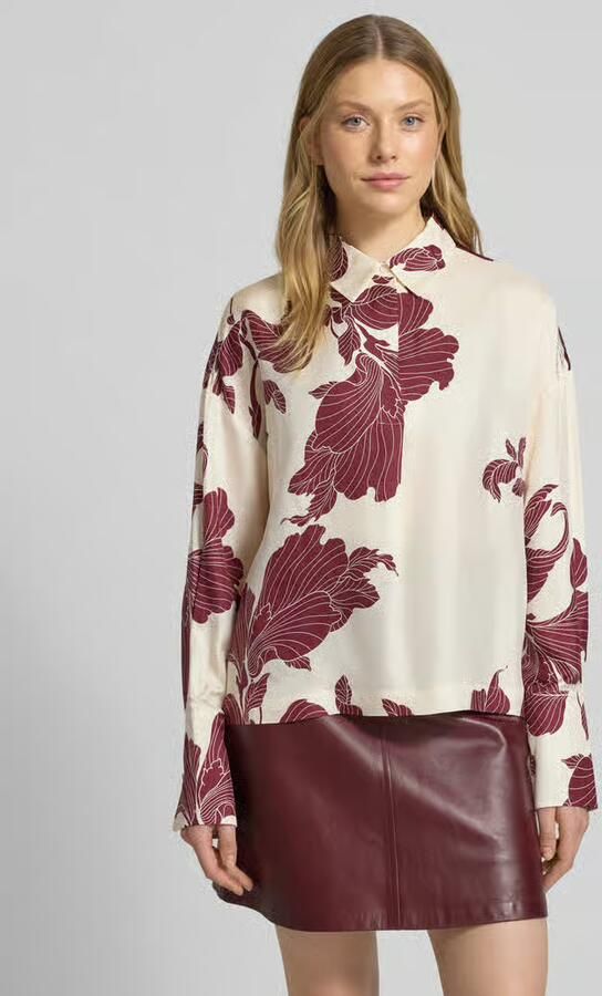 Herzensangelegenheit Regular fit blouse van puur katoen model 'OXFORD' - Foto 2