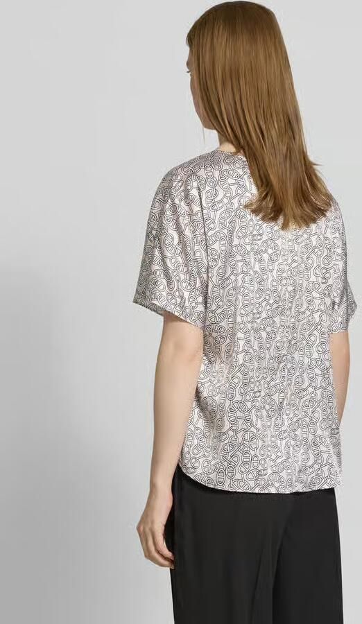 Herzensangelegenheit Regular fit blouseshirt met ronde hals