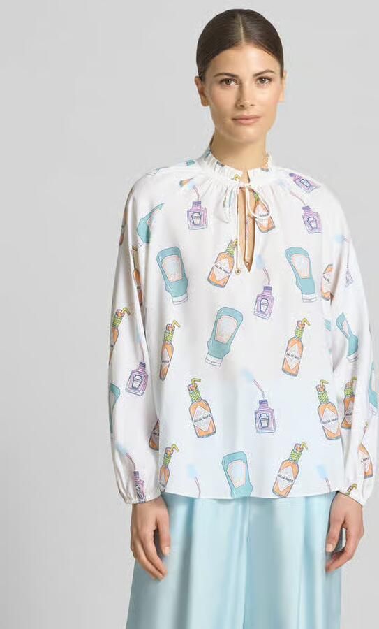 HERZENS regular fit cardigan van zijdemix in tricotlook - Foto 4