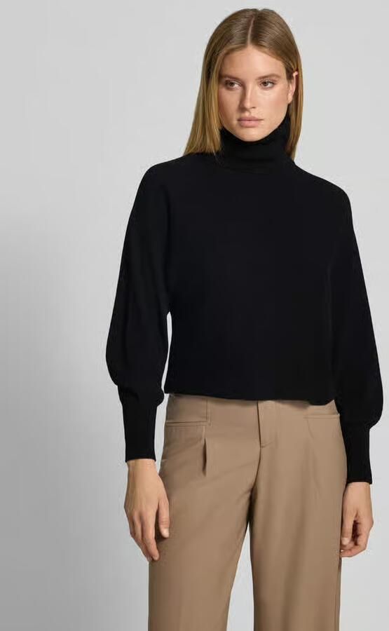 HERZENS Regular fit pullover van wolmix met kasjmier-aandeel - Foto 3
