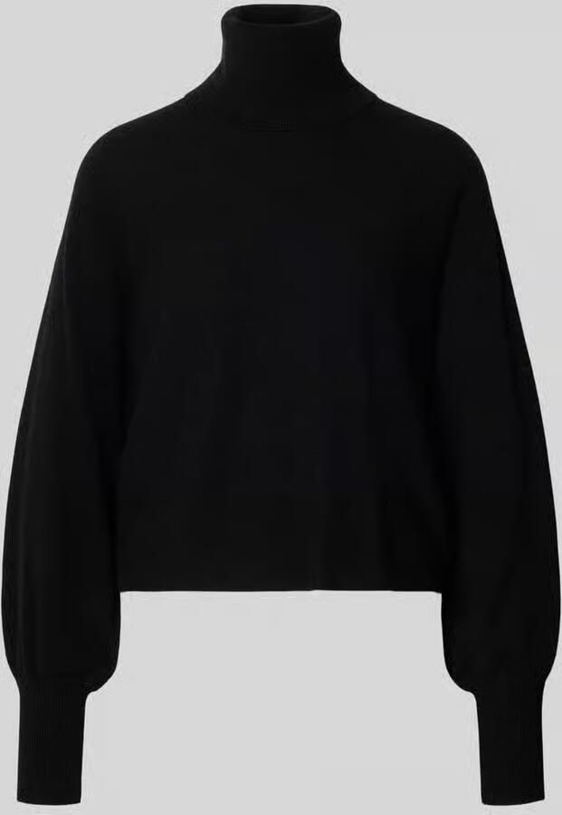 HERZENS Regular fit pullover van wolmix met kasjmier-aandeel - Foto 2