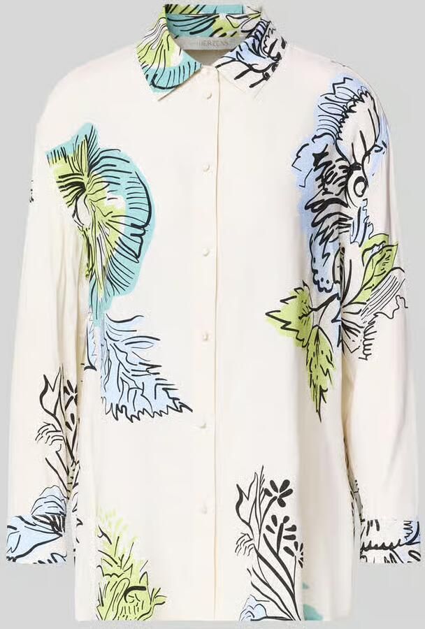 HERZENS Relaxed fit Blouse in All-over look