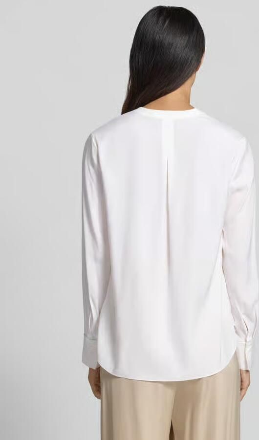 HERZENS relaxed fit tuniek-blouse met all-over motiefprint - Foto 3