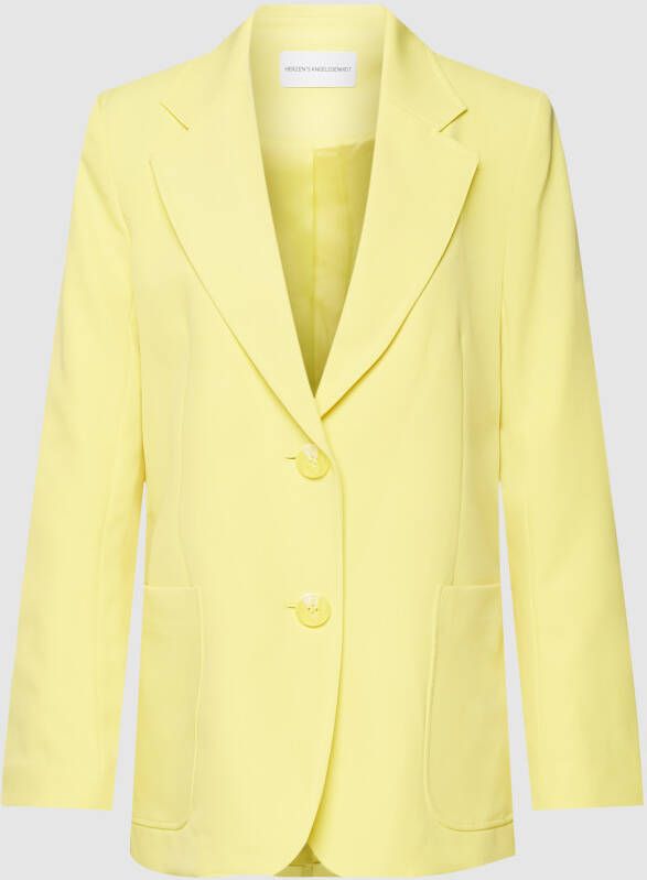 Herzensangelegenheit Blazer met reverskraag