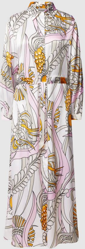 Herzen's Angelegenheit Maxi Dresses Meerkleurig Dames