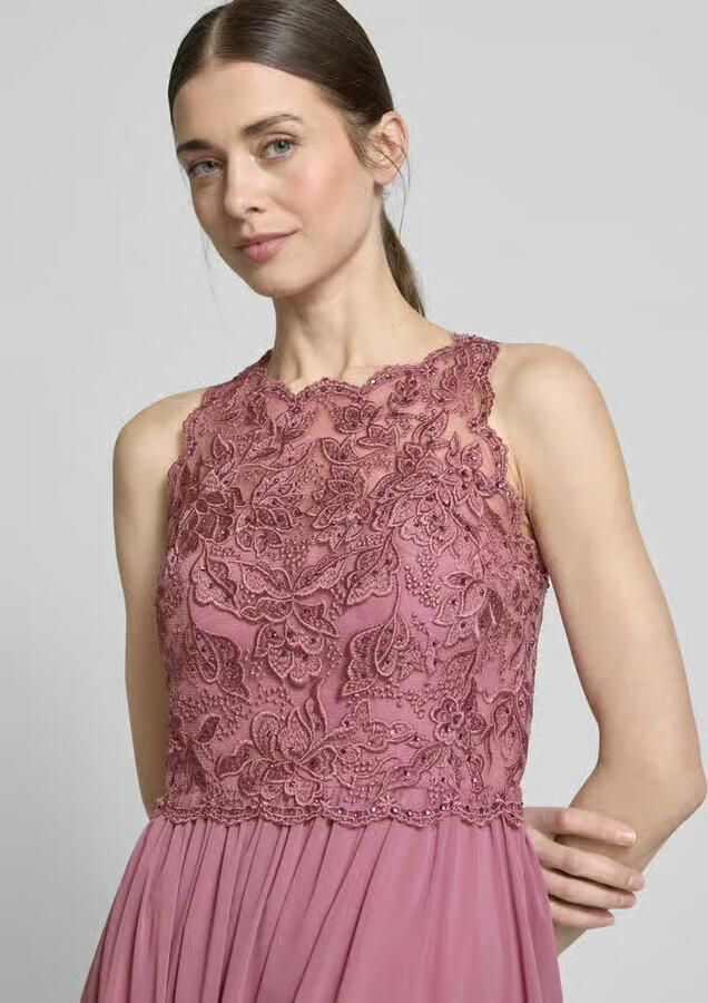Swing Pailletten A-lijn Cocktailjurk Pink Dames