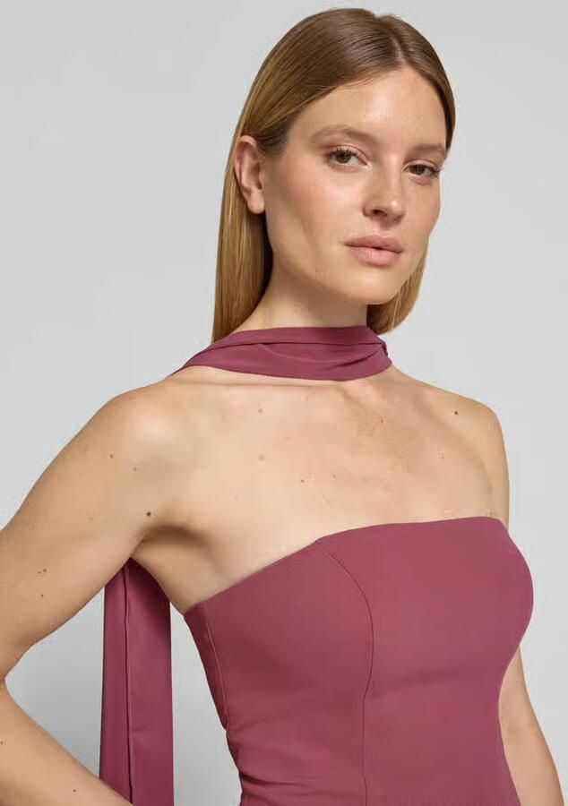 Hey Kyla Cocktailjurk in off-shoulder-look