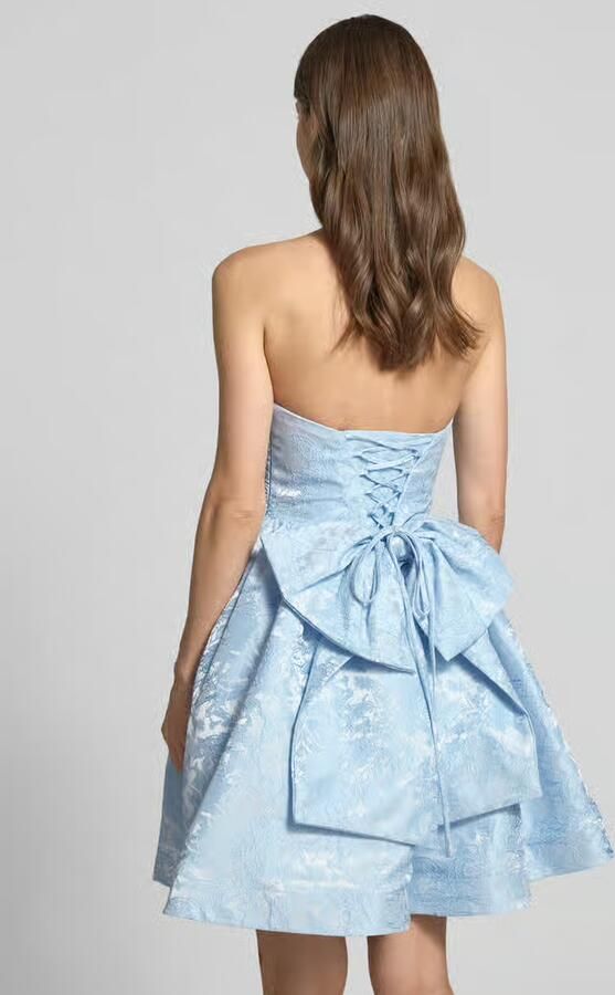 Hey Kyla Cocktailjurk in off-shoulder-look - Foto 3