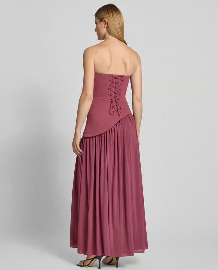 Hey Kyla Cocktailjurk in off-shoulder-look - Foto 3
