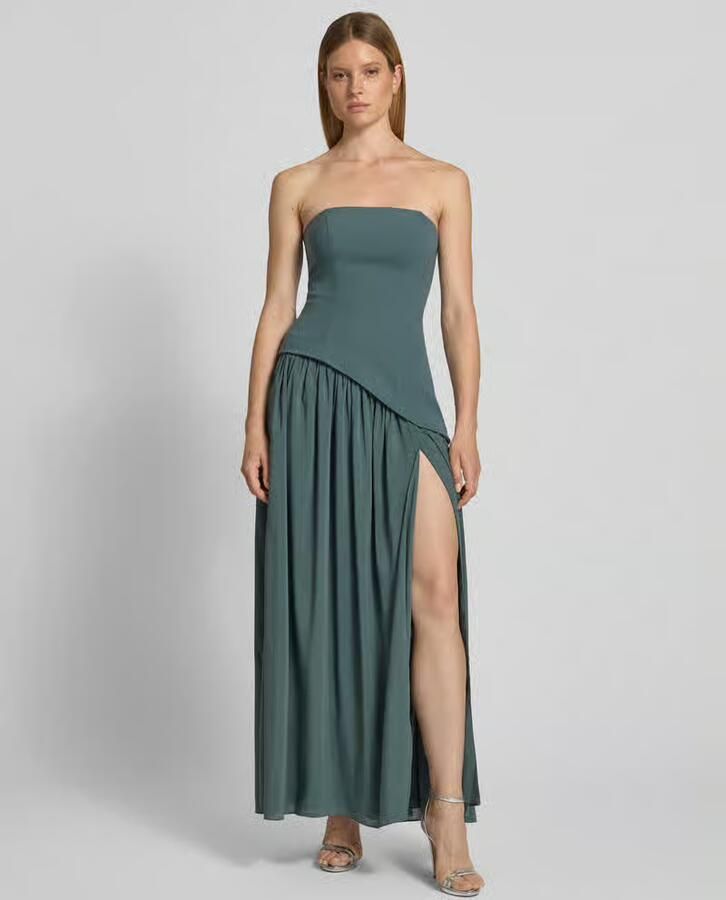 Hey Kyla Cocktailjurk in off-shoulder-look - Foto 2