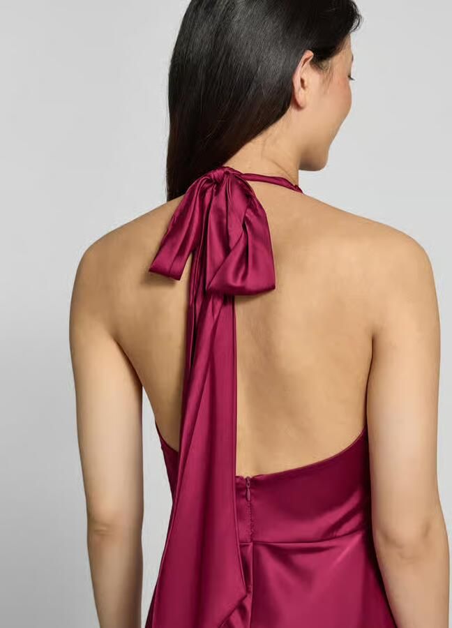 Hey Kyla Cocktailjurk met veters aan de achterkant