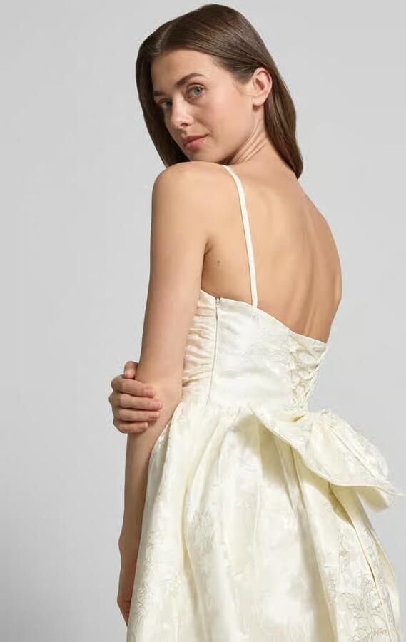 Hey Kyla mini-jurk met all-over bloemenmotief stitching