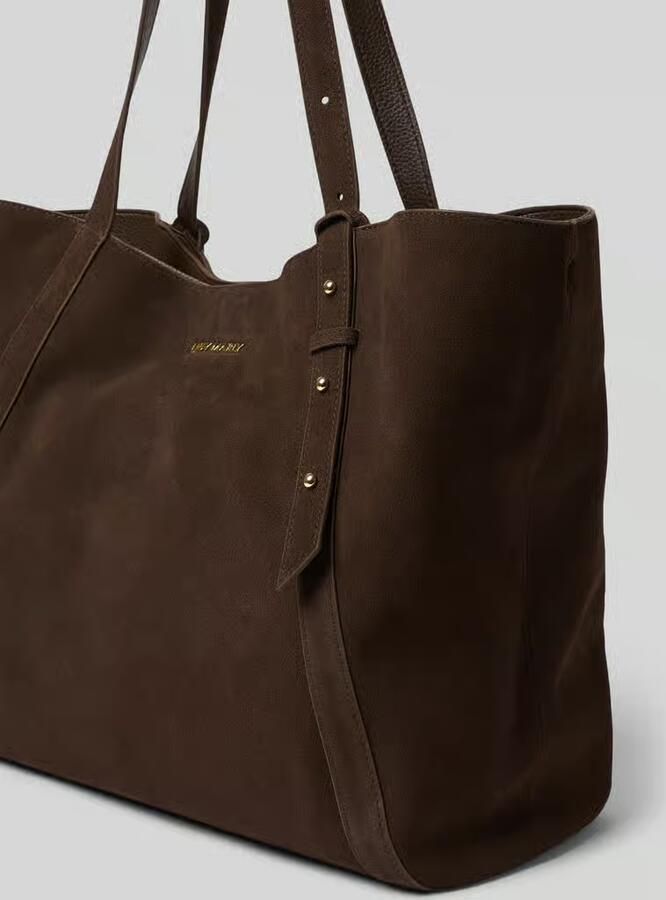 Hey Marly Handtas schoudertas van kalfsleer met labeldetail model 'Pretty Wonder'