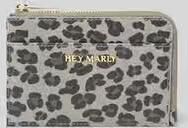 Hey Marly Portemonnee met logodetail model 'Little Buddy'