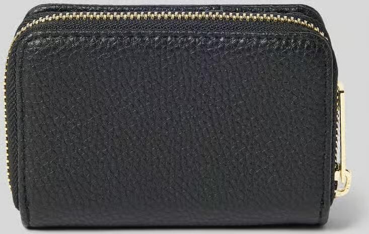 Hey Marly Portemonnee van mix van rundleer model 'Sleek Petite'