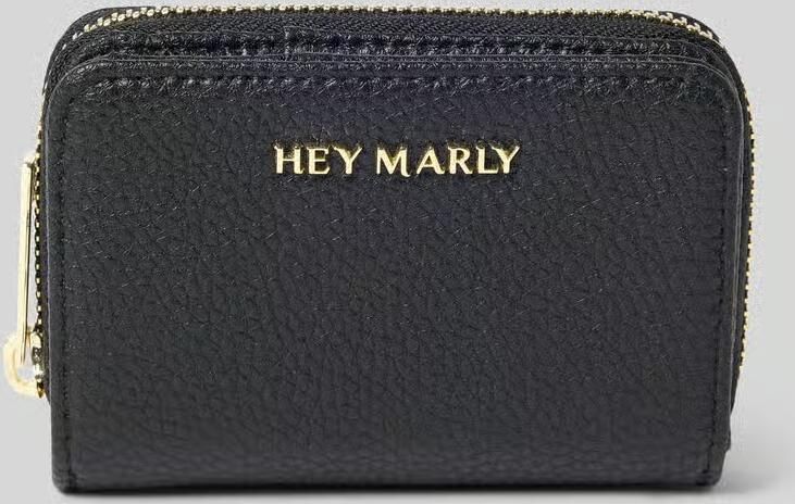 Hey Marly Portemonnee van mix van rundleer model 'Sleek Petite' - Foto 2