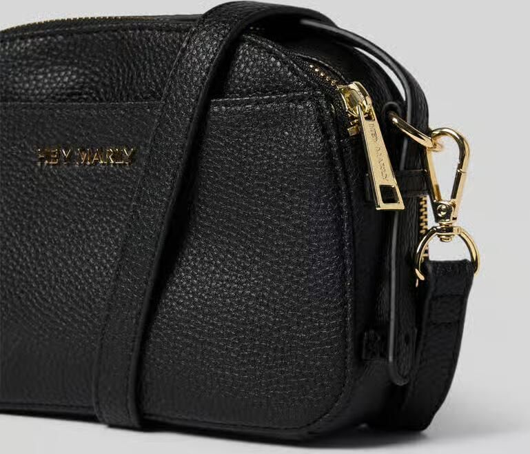 Hey Marly Schoudertas met labeldetail model 'Style Mate'