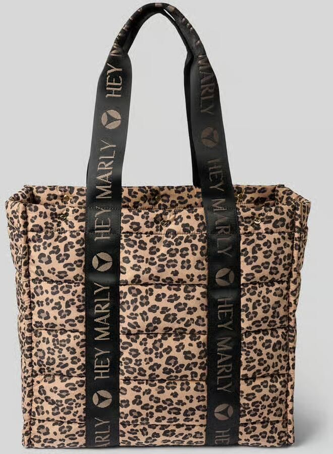 Hey Marly shopper met ritssluiting model 'Best Buddy'