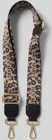 Hey Marly Strap met all-over dierenprint model 'Leo'