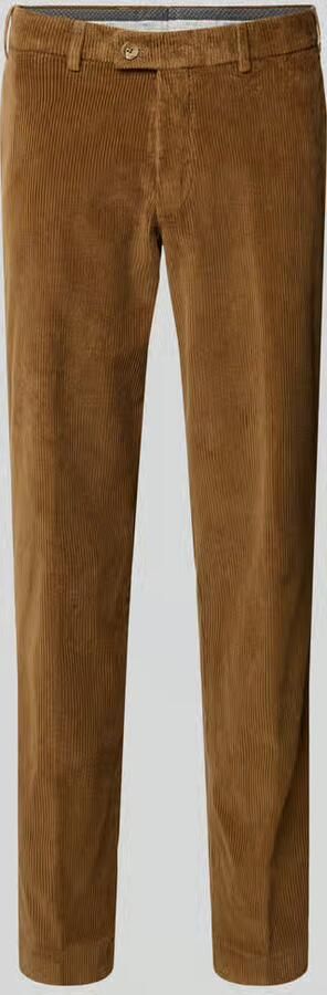 Hiltl Regular fit corduroy broek van pure katoenmix