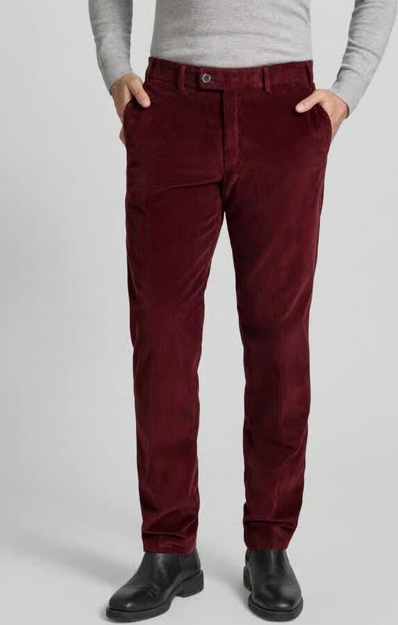 Hiltl Corduroy broek met achterzakken model 'PARMA' - Foto 2
