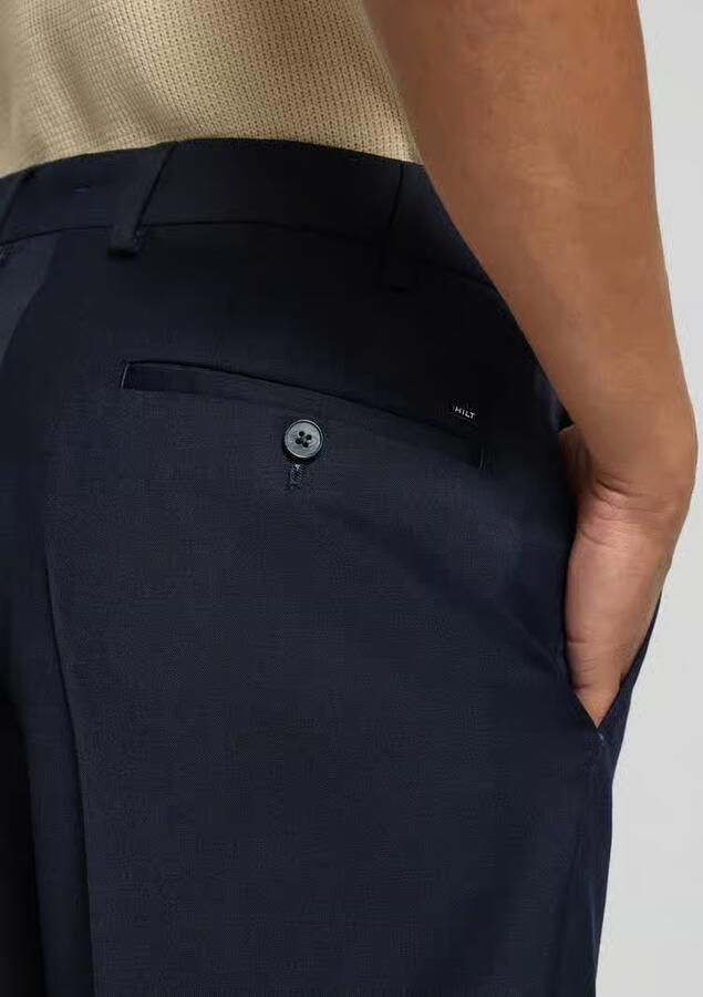 Hiltl pantalon van scheerwol model 'Piacenza I'
