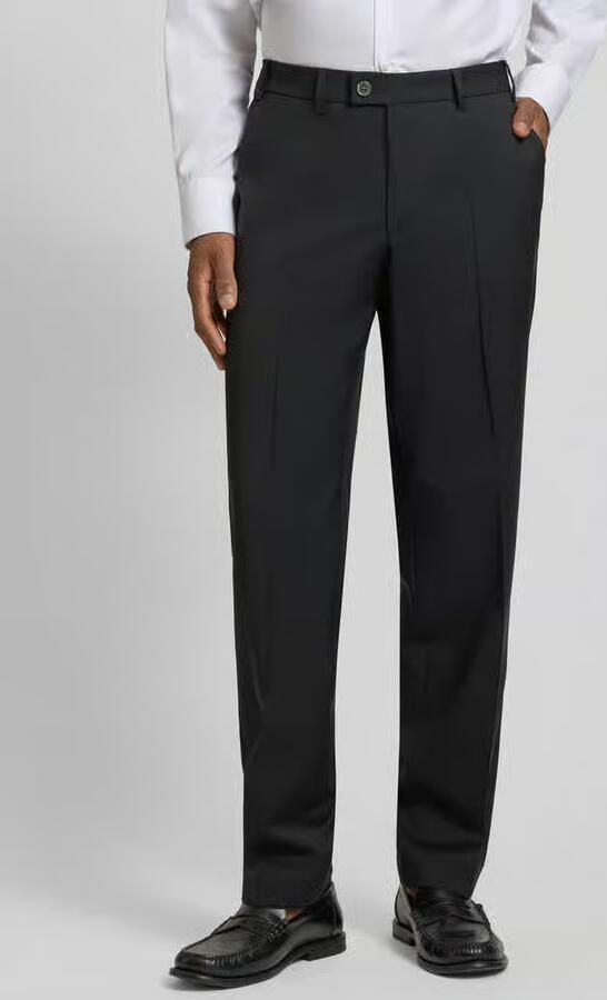 Hiltl pantalon van scheerwol model 'Piacenza I' - Foto 4