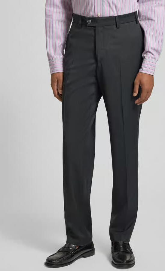 Hiltl pantalon van scheerwol model 'Piacenza I' - Foto 3