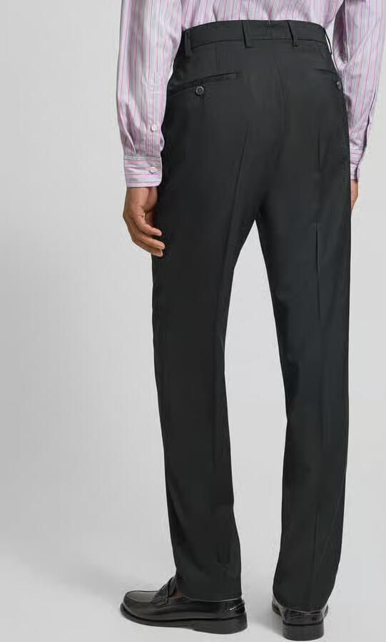 Hiltl pantalon van scheerwol model 'Piacenza I'