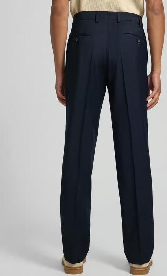 Hiltl pantalon van scheerwol model 'Piacenza I' - Foto 3