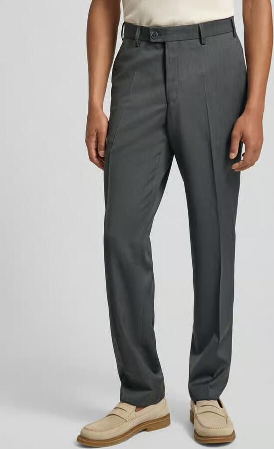 Hiltl pantalon van scheerwol model 'Piacenza I' - Foto 2