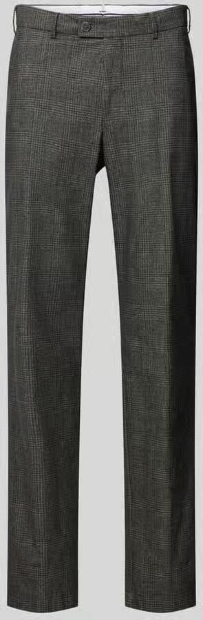 Hiltl Regular fit broek van katoenmix