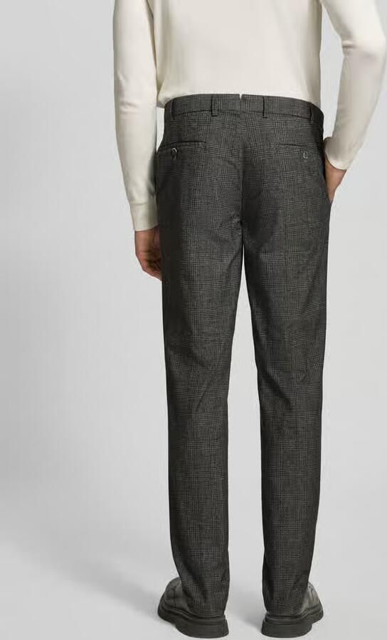 Hiltl Regular fit broek van katoenmix - Foto 2